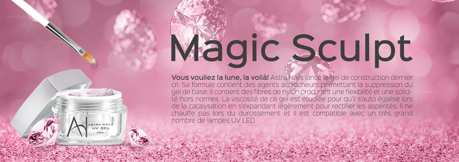 Magic Sculpt Astra Nails